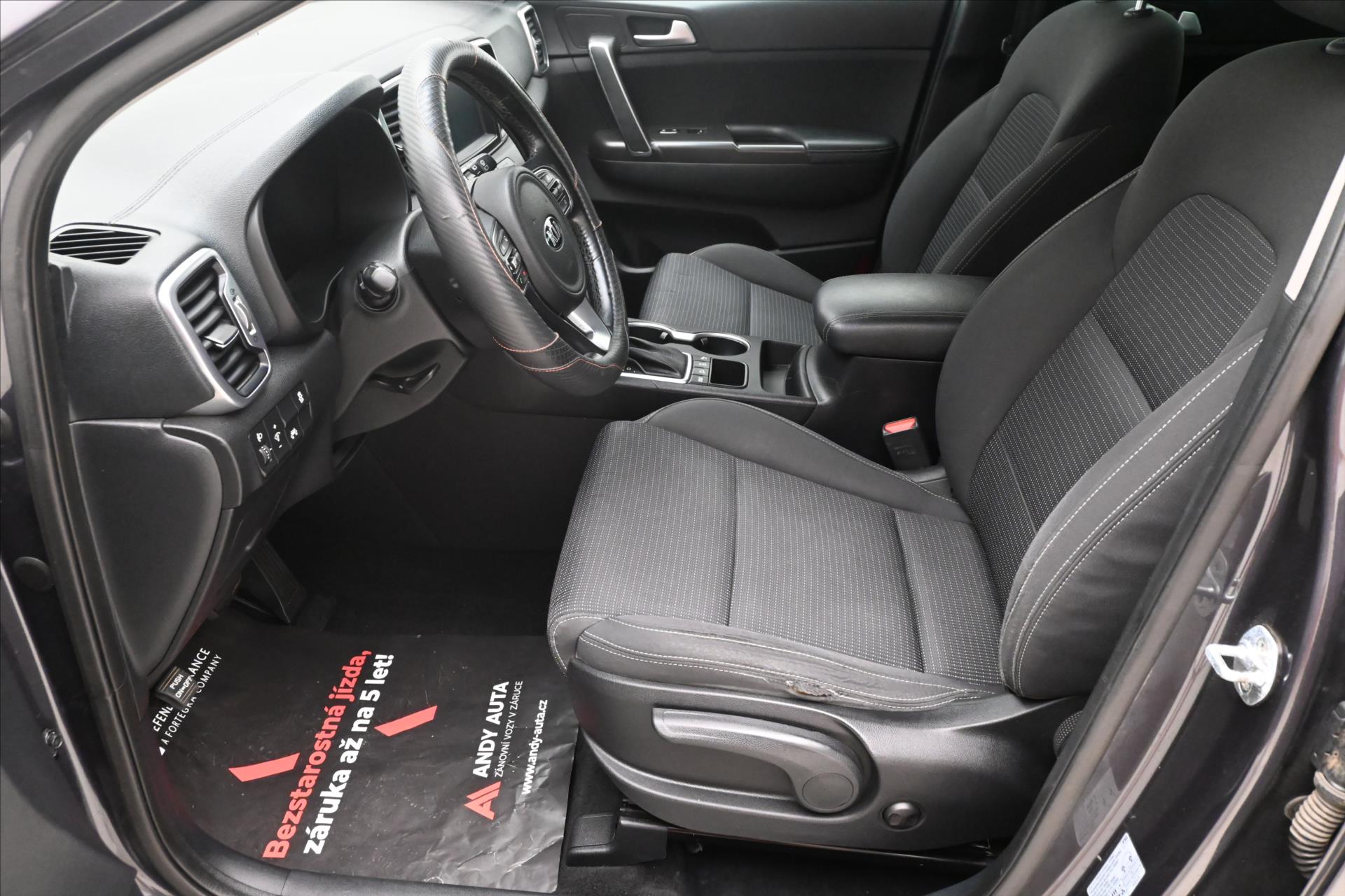 Hlavní fotografie vozu Kia Sportage 1,6 T-GDI 130 kW AWD AT (13)