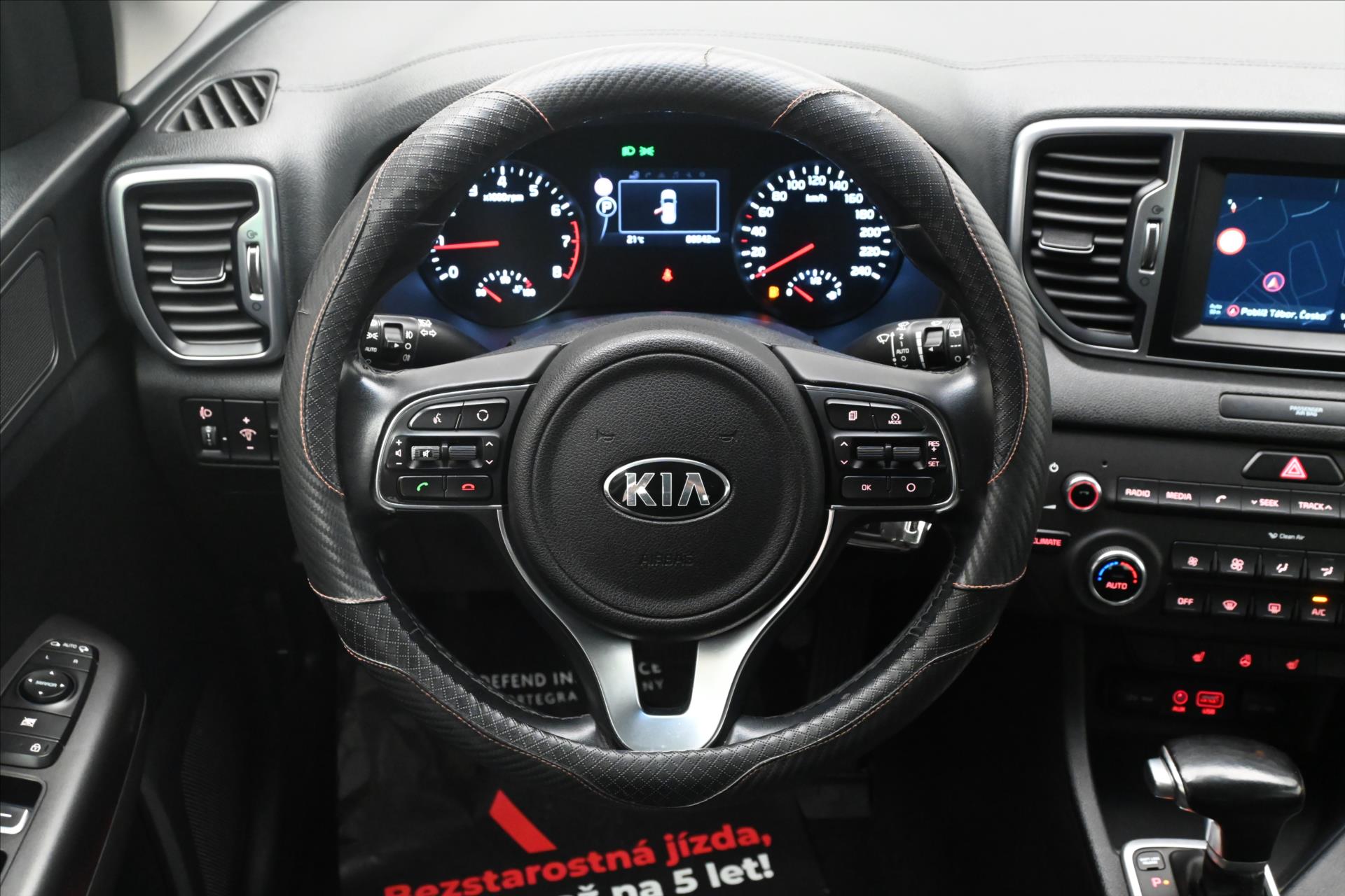Hlavní fotografie vozu Kia Sportage 1,6 T-GDI 130 kW AWD AT (18)