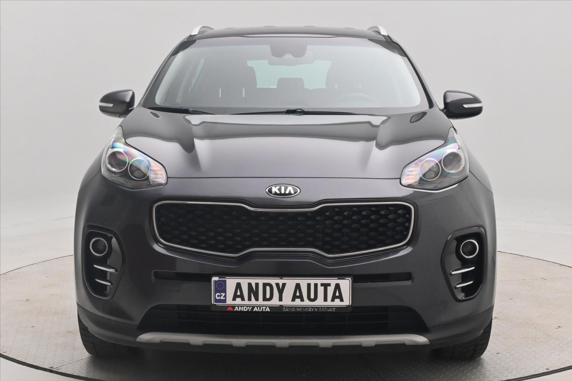 Hlavní fotografie vozu Kia Sportage 1,6 T-GDI 130 kW AWD AT (2)