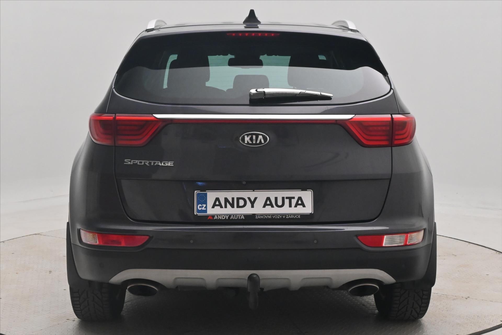 Hlavní fotografie vozu Kia Sportage 1,6 T-GDI 130 kW AWD AT (6)