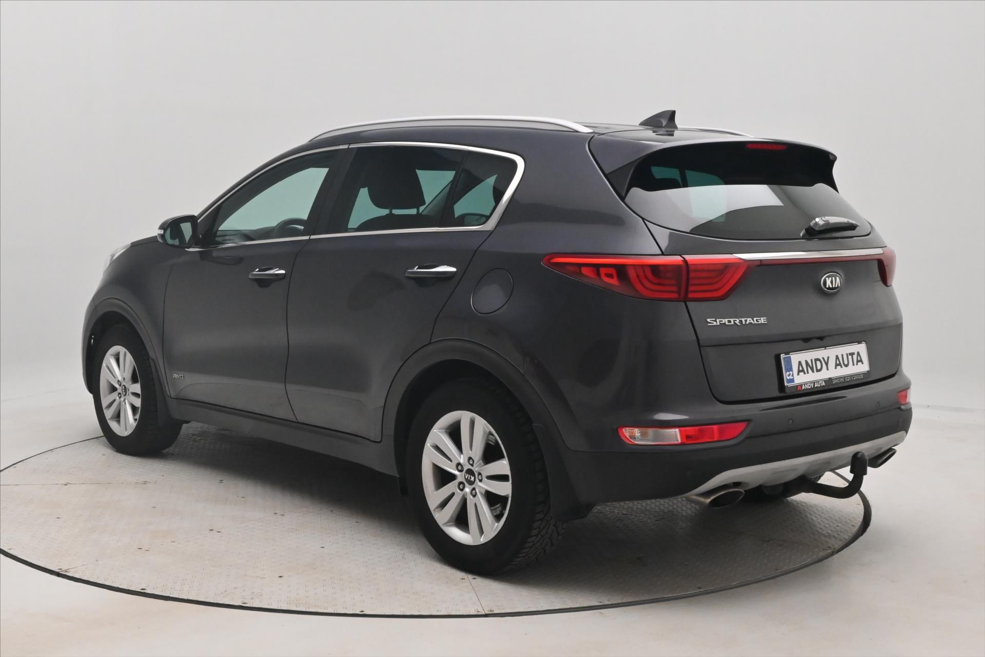 Hlavní fotografie vozu Kia Sportage 1,6 T-GDI 130 kW AWD AT (7)