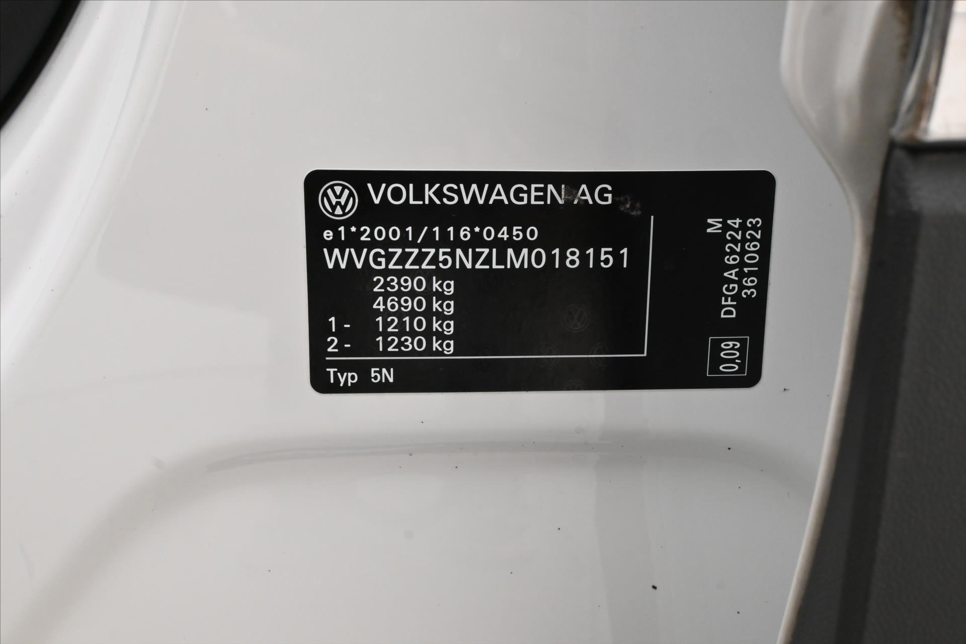 Hlavní fotografie vozu Volkswagen Tiguan Allspace 2,0 TDI 110KW 4MOTION Záruka až 5 let (12)