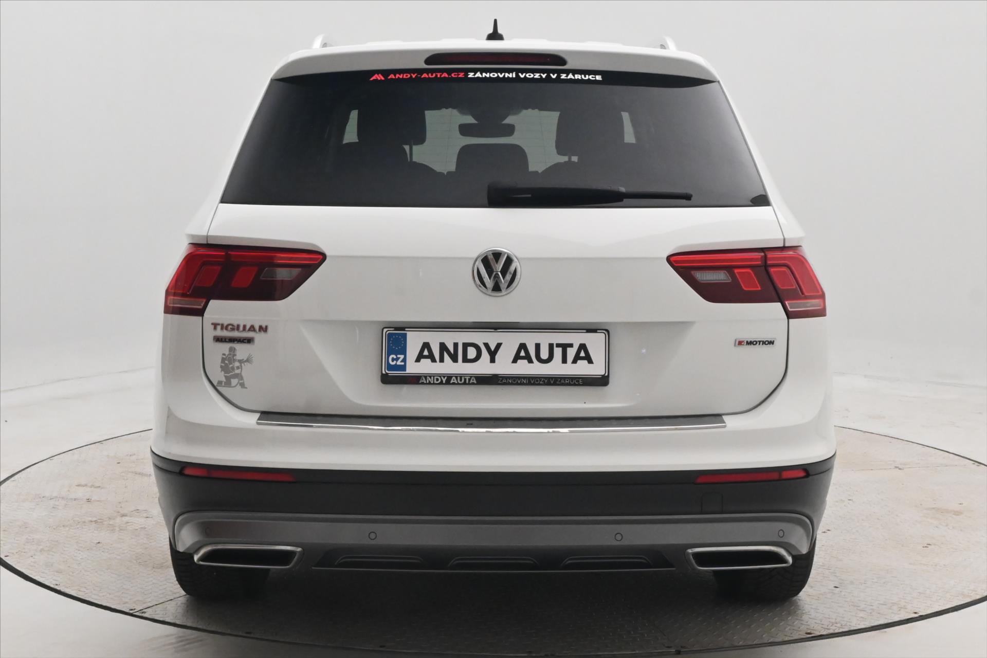 Hlavní fotografie vozu Volkswagen Tiguan Allspace 2,0 TDI 110KW 4MOTION Záruka až 5 let (6)