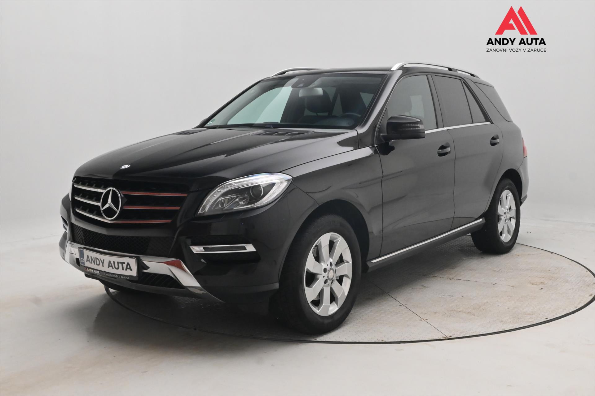Mercedes-Benz Třídy M 3,0 350 CDI 190 kW 4MATIC Záruka až 5 let