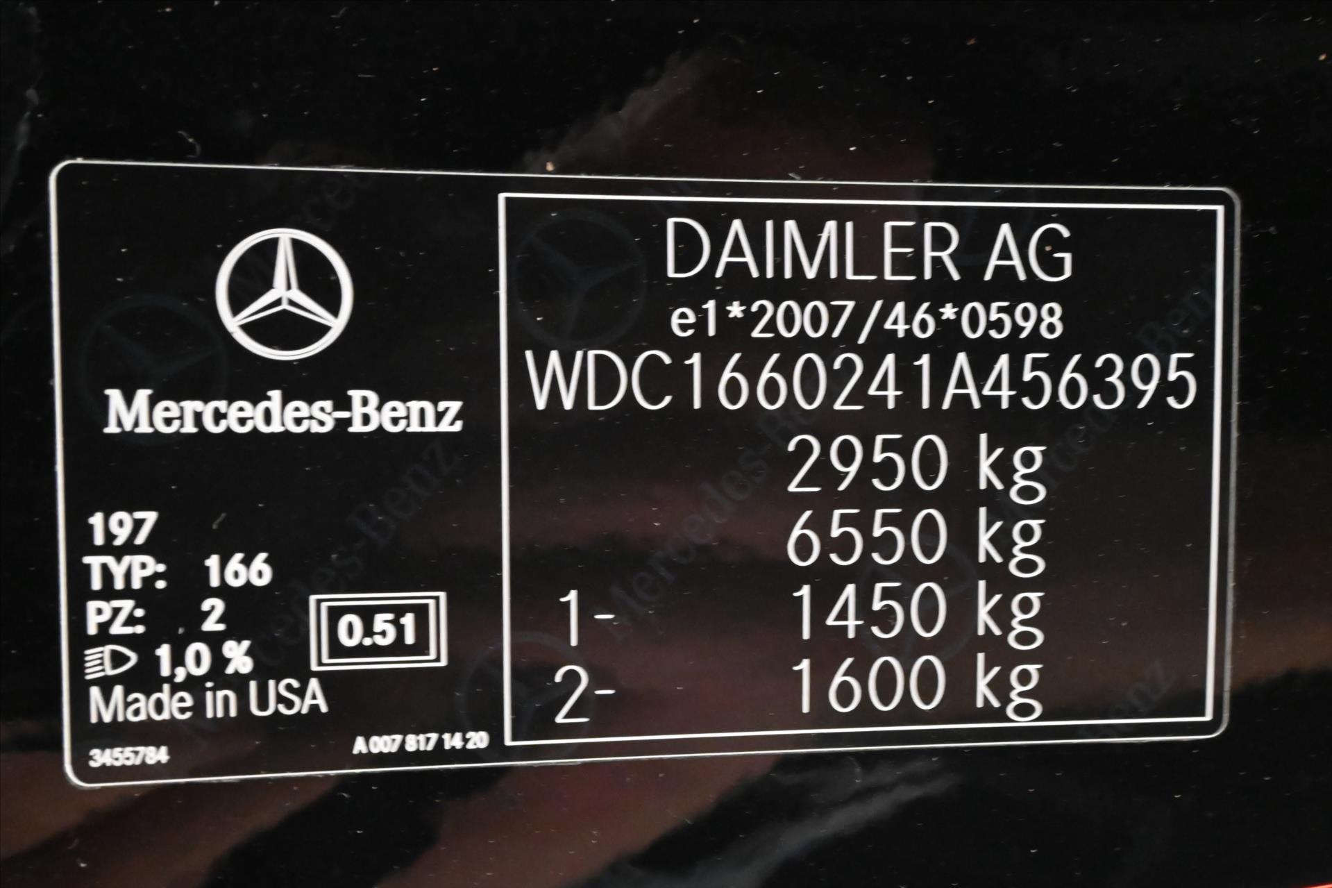Hlavní fotografie vozu Mercedes-Benz Třídy M 3,0 350 CDI 190 kW 4MATIC Záruka až 5 let (12)