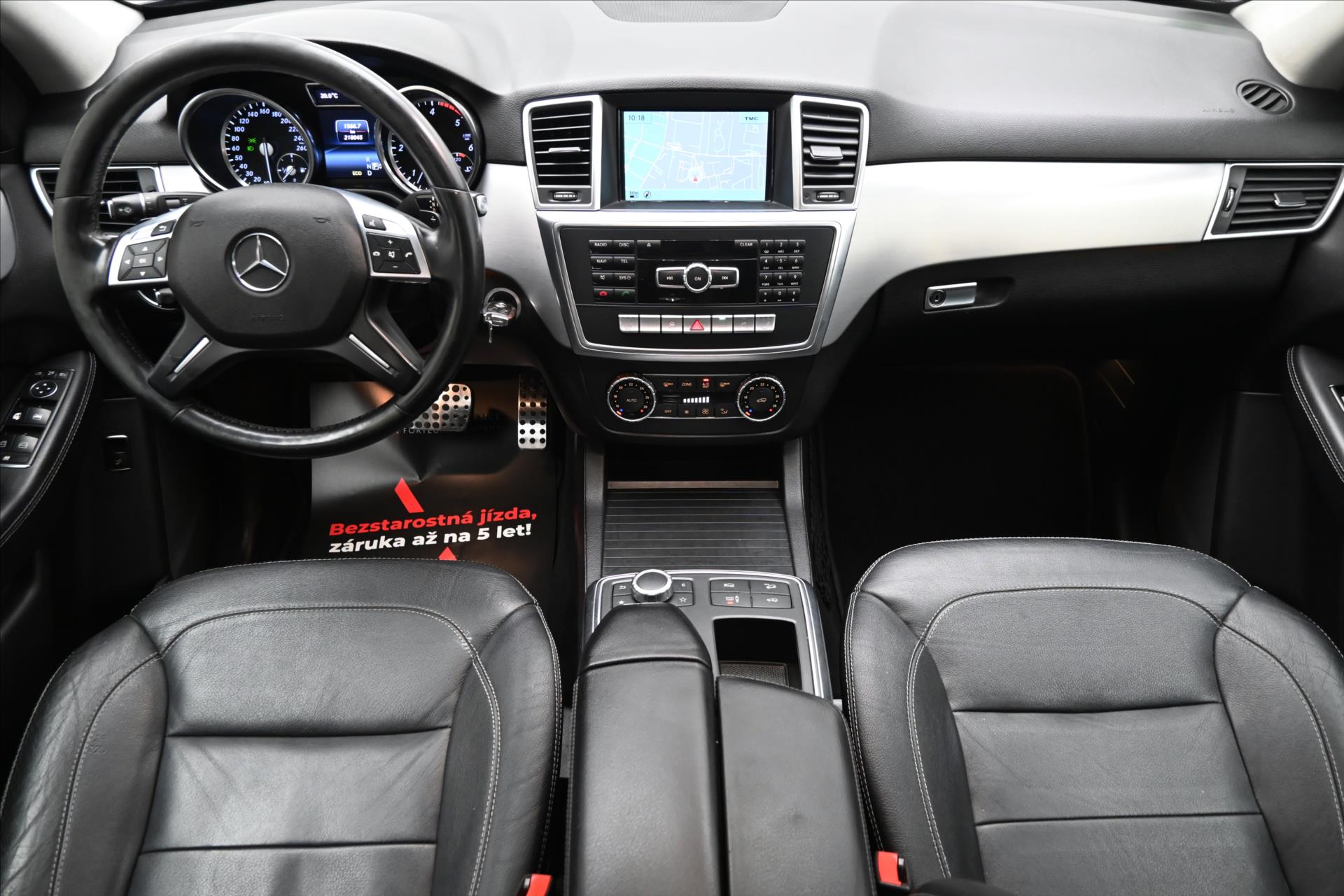 Hlavní fotografie vozu Mercedes-Benz Třídy M 3,0 350 CDI 190 kW 4MATIC Záruka až 5 let (15)