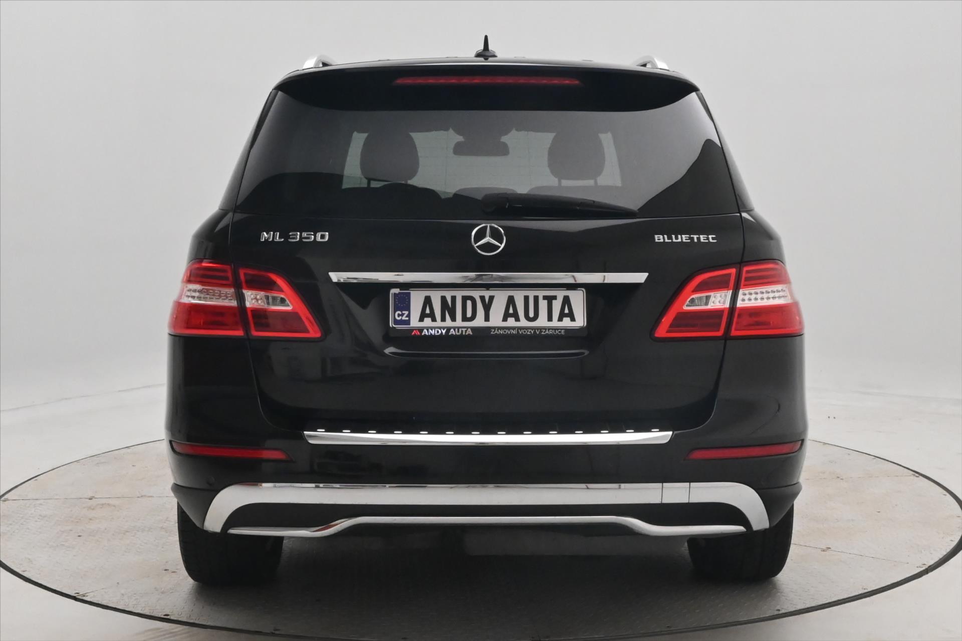 Hlavní fotografie vozu Mercedes-Benz Třídy M 3,0 350 CDI 190 kW 4MATIC Záruka až 5 let (6)