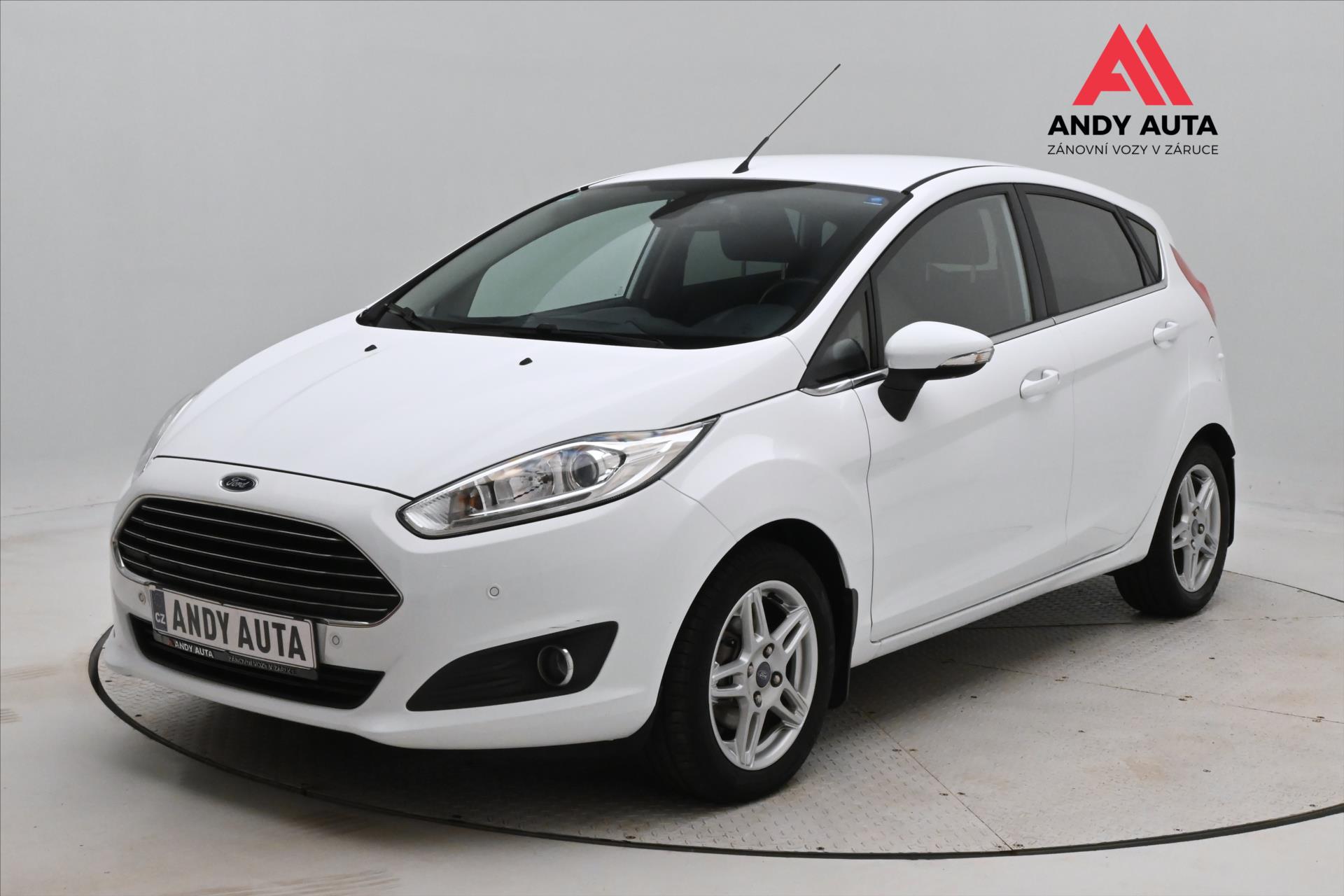 Ford Fiesta 1,0 EcoBoost 74kW Titanium Serv. Kniha