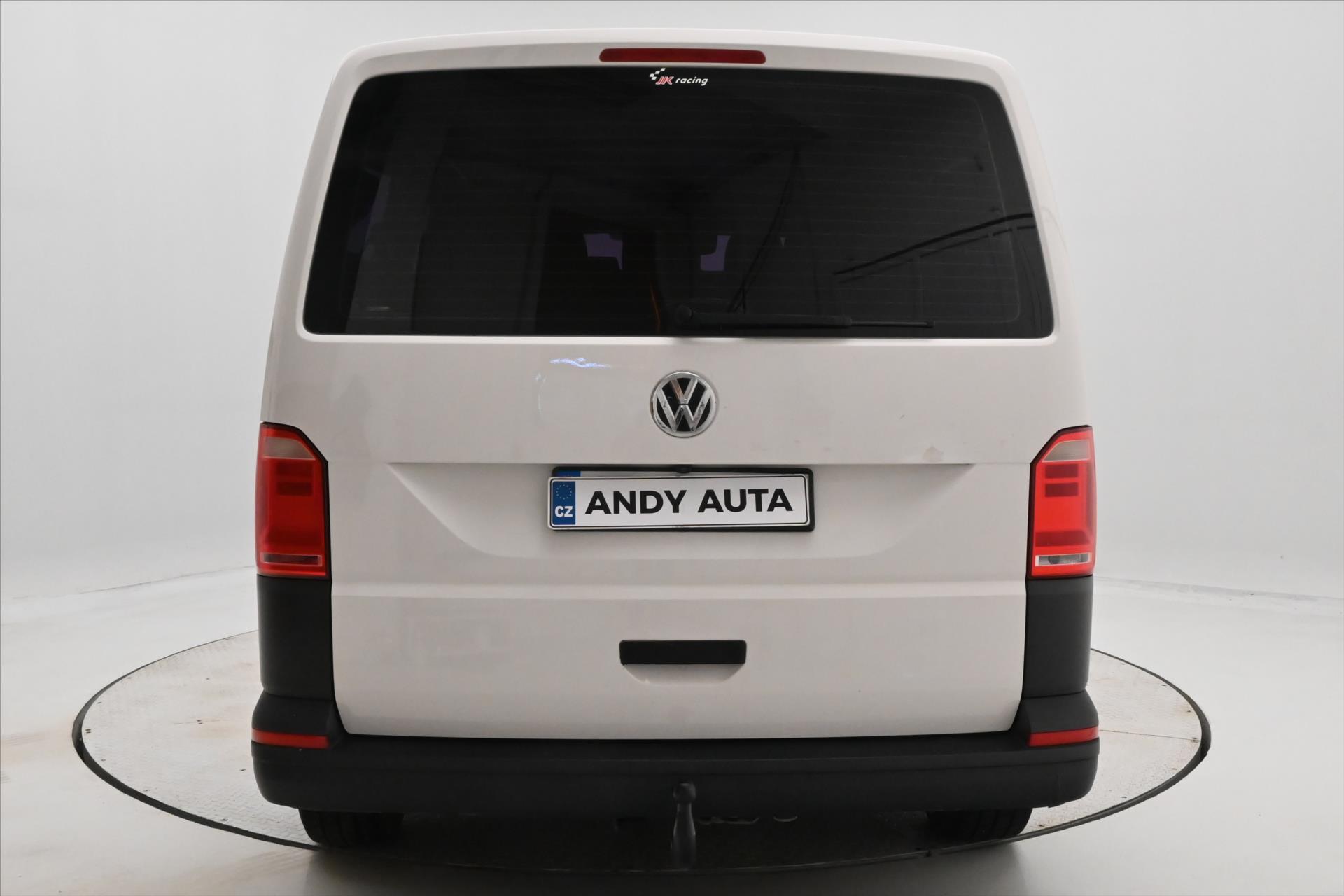 Hlavní fotografie vozu Volkswagen Transporter 2,0 TDI 110 kW 8míst Long Nezáv. topení (6)
