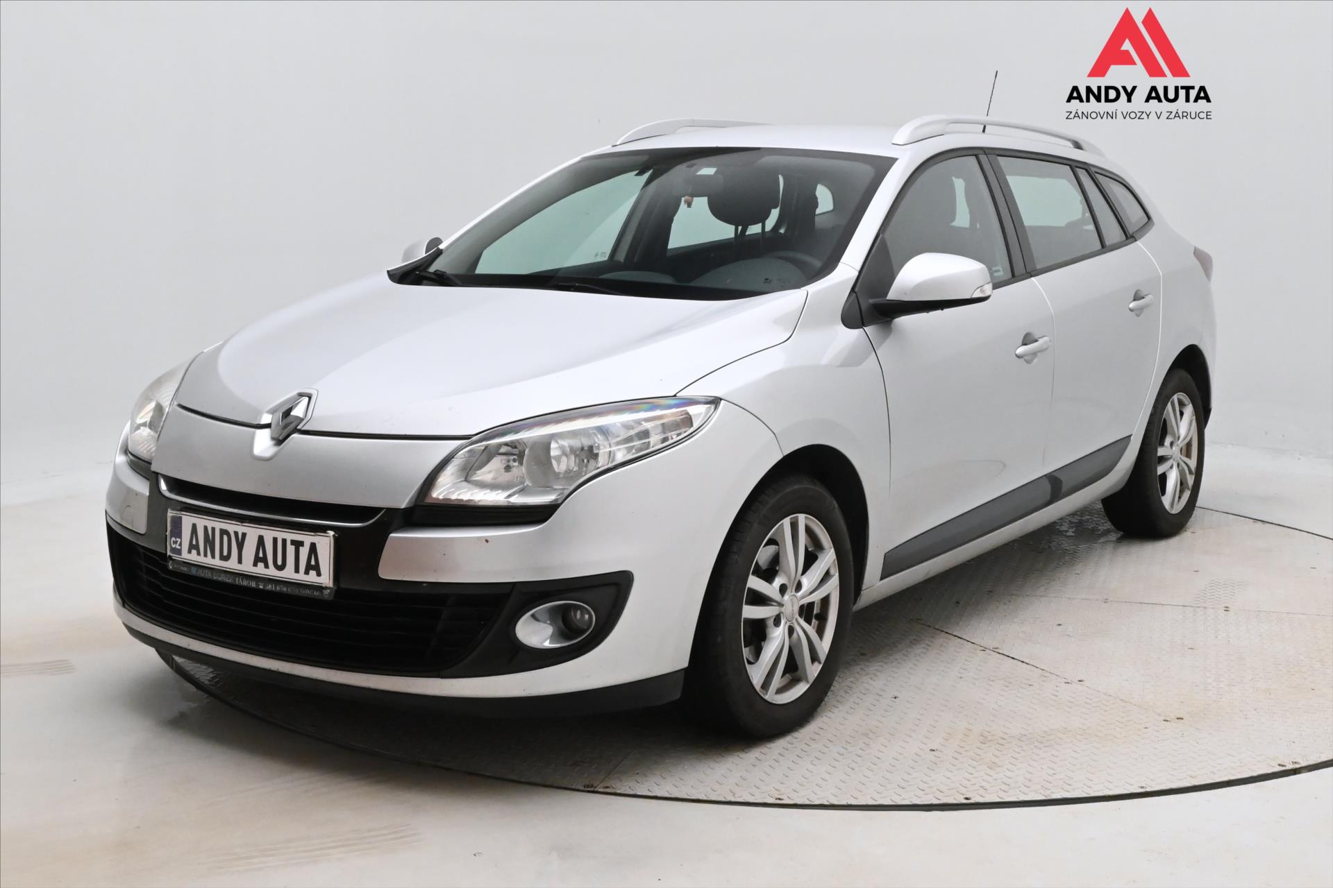 Renault Mégane 1,5 dCi 81kW Grandtour Tažné Klimatizace