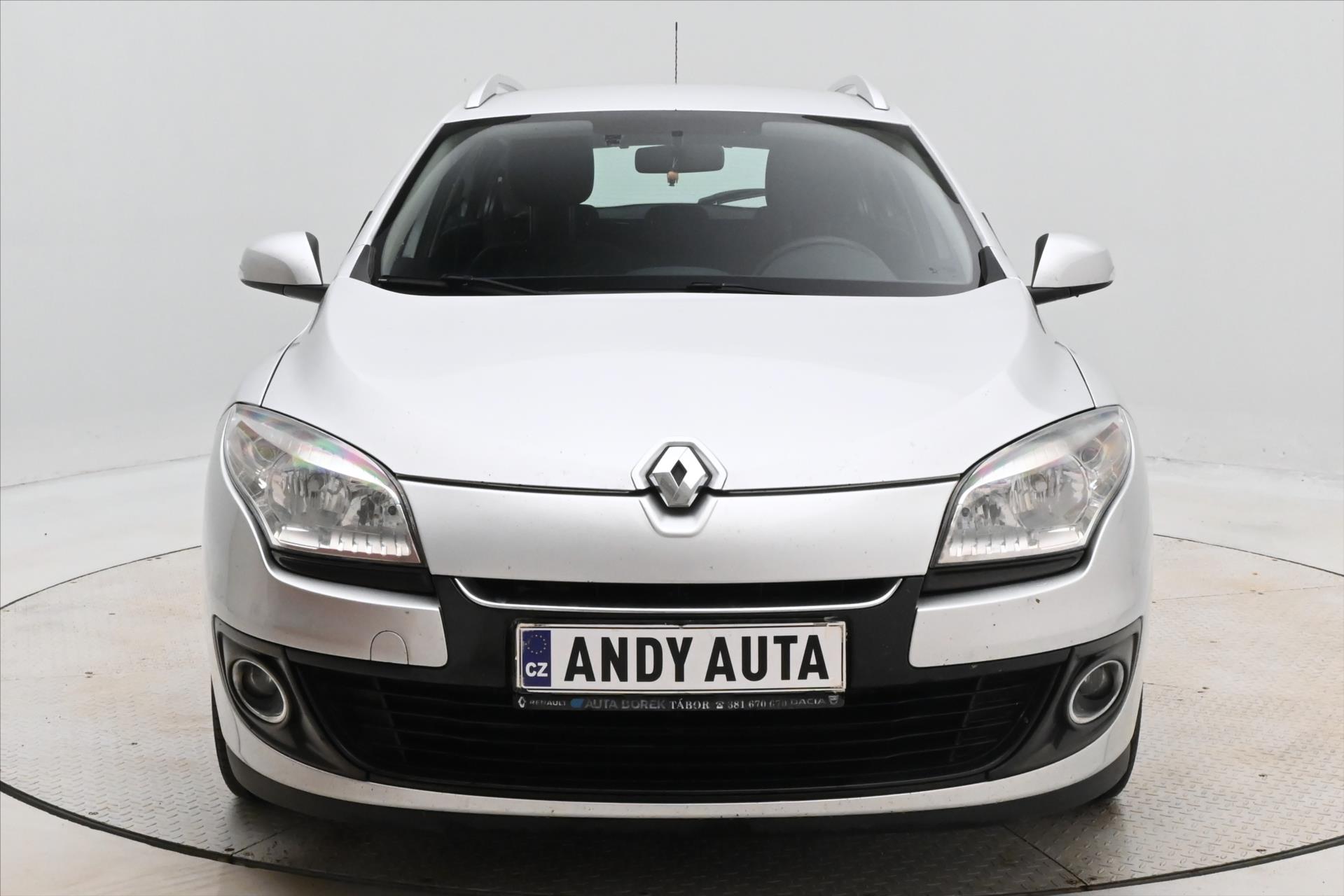 Hlavní fotografie vozu Renault Mégane 1,5 dCi 81kW Grandtour Tažné Klimatizace (2)