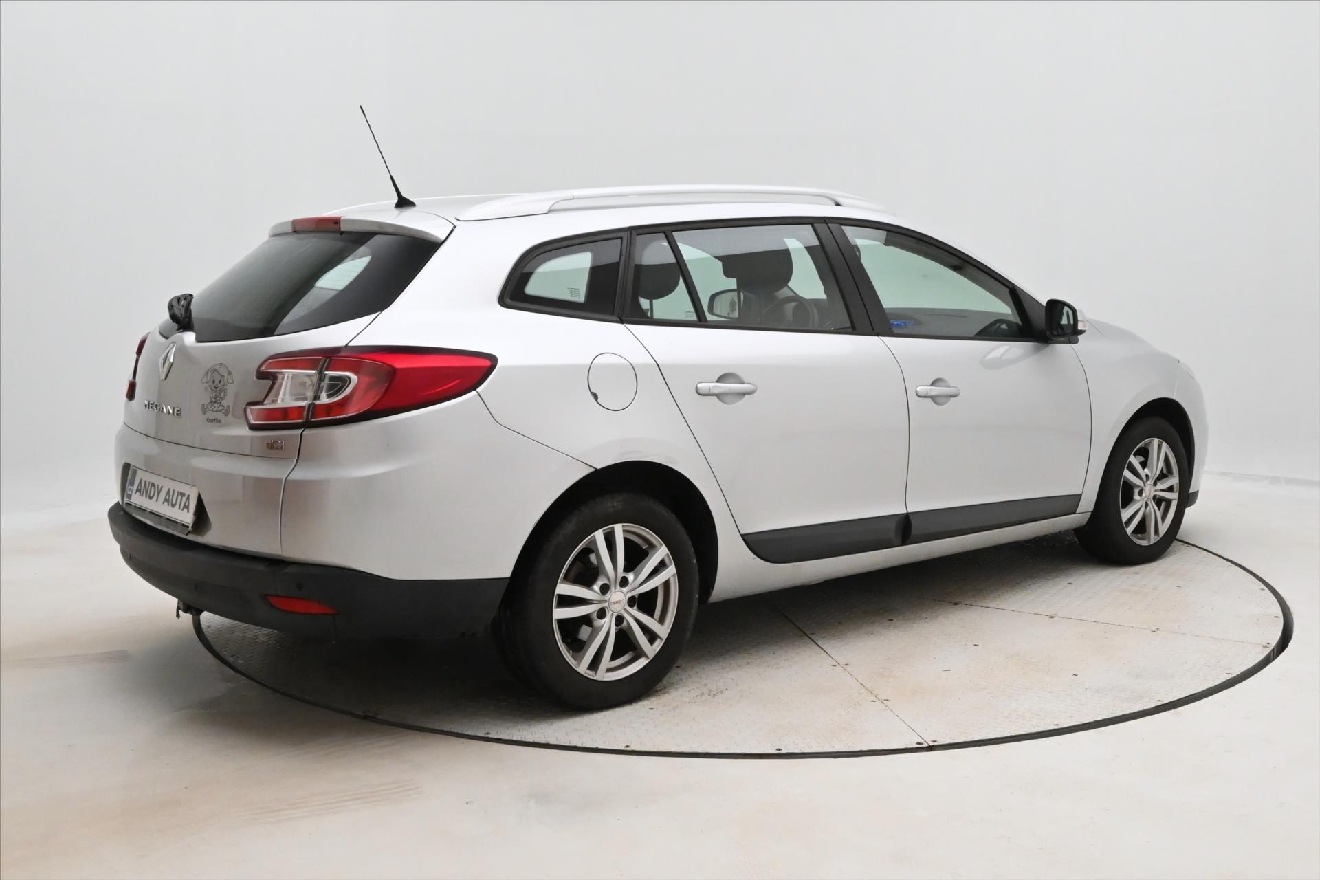 Hlavní fotografie vozu Renault Mégane 1,5 dCi 81kW Grandtour Tažné Klimatizace (5)