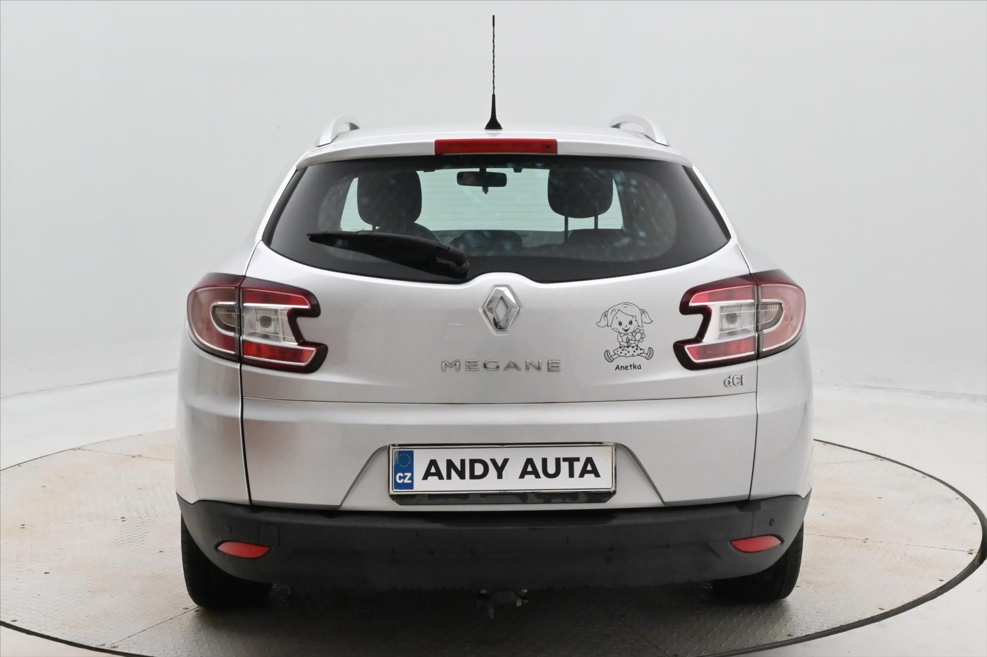 Hlavní fotografie vozu Renault Mégane 1,5 dCi 81kW Grandtour Tažné Klimatizace (6)
