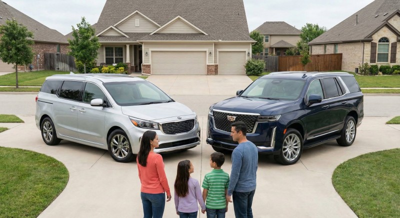 Rodinný souboj: MPV vs. SUV – Jak vybrat ten správný vůz pro vaši rodinu?