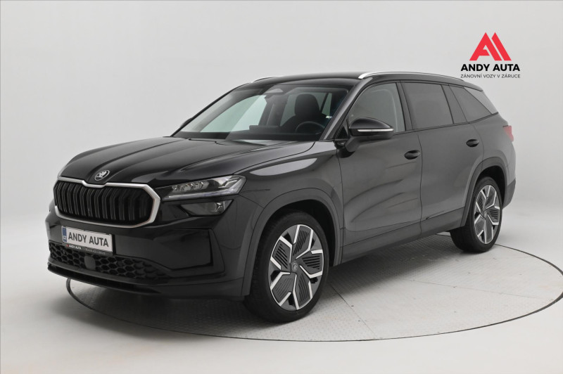 Škoda Kodiaq: Spolehlivý parťák pro rodinu i práci (V250792)