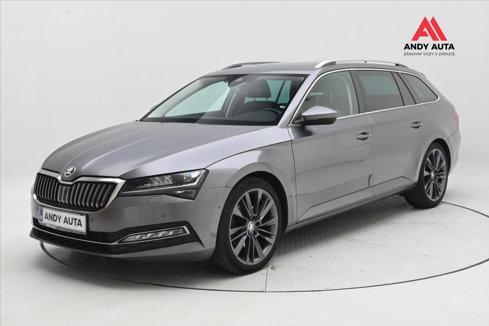 Fotografie vozu Škoda superb 3 combi