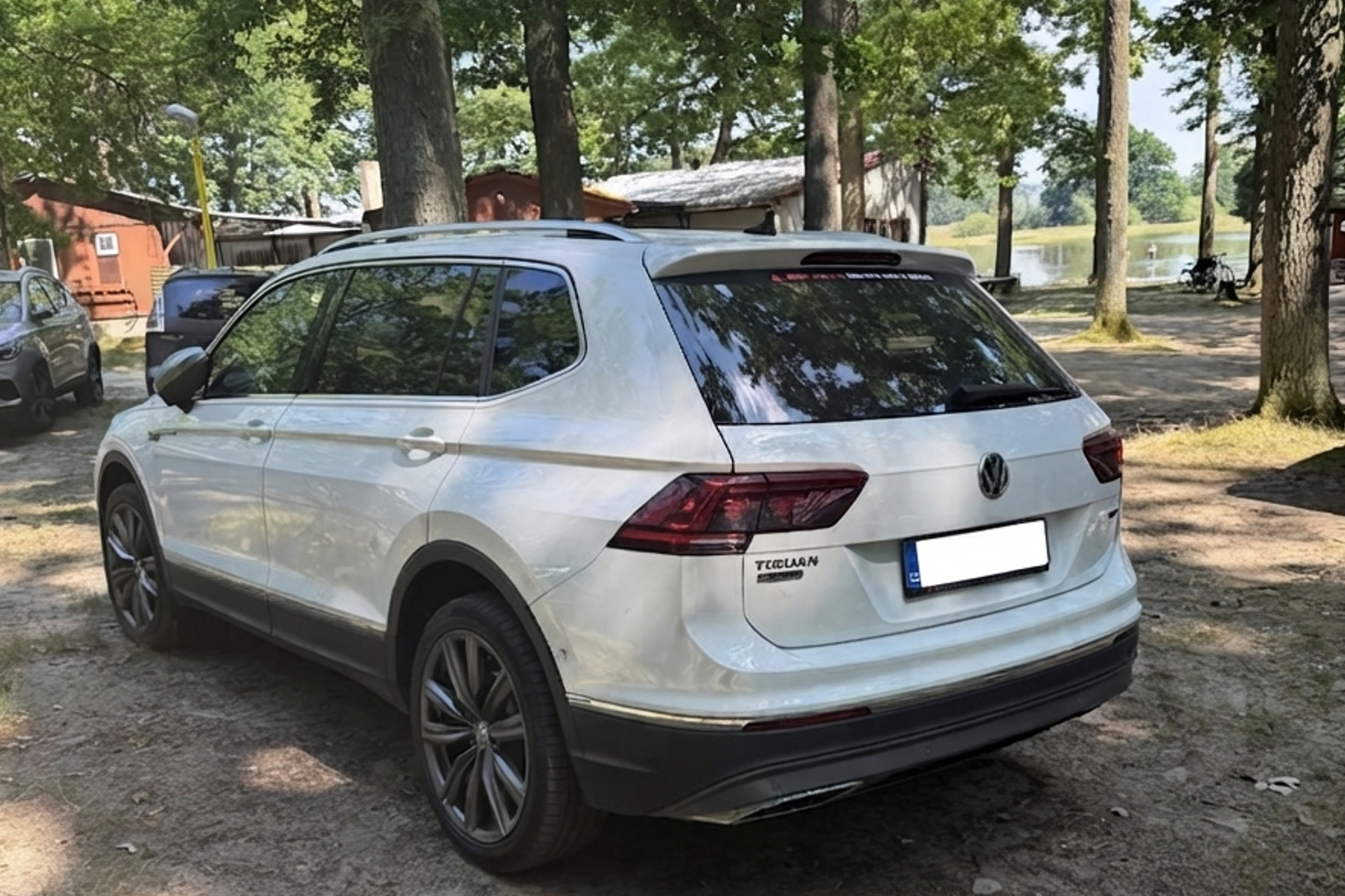Fotografie vozu Volkswagen Tiguan Allspace