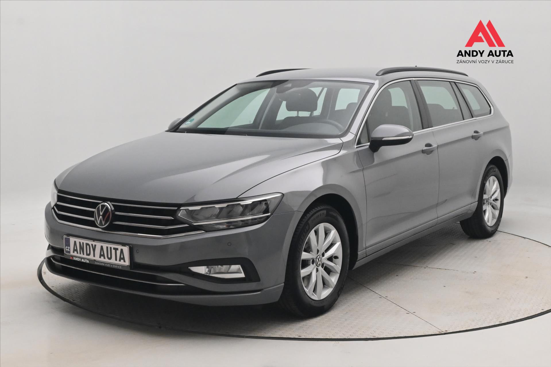 Fotografie vozu Volkswagen Passat B8