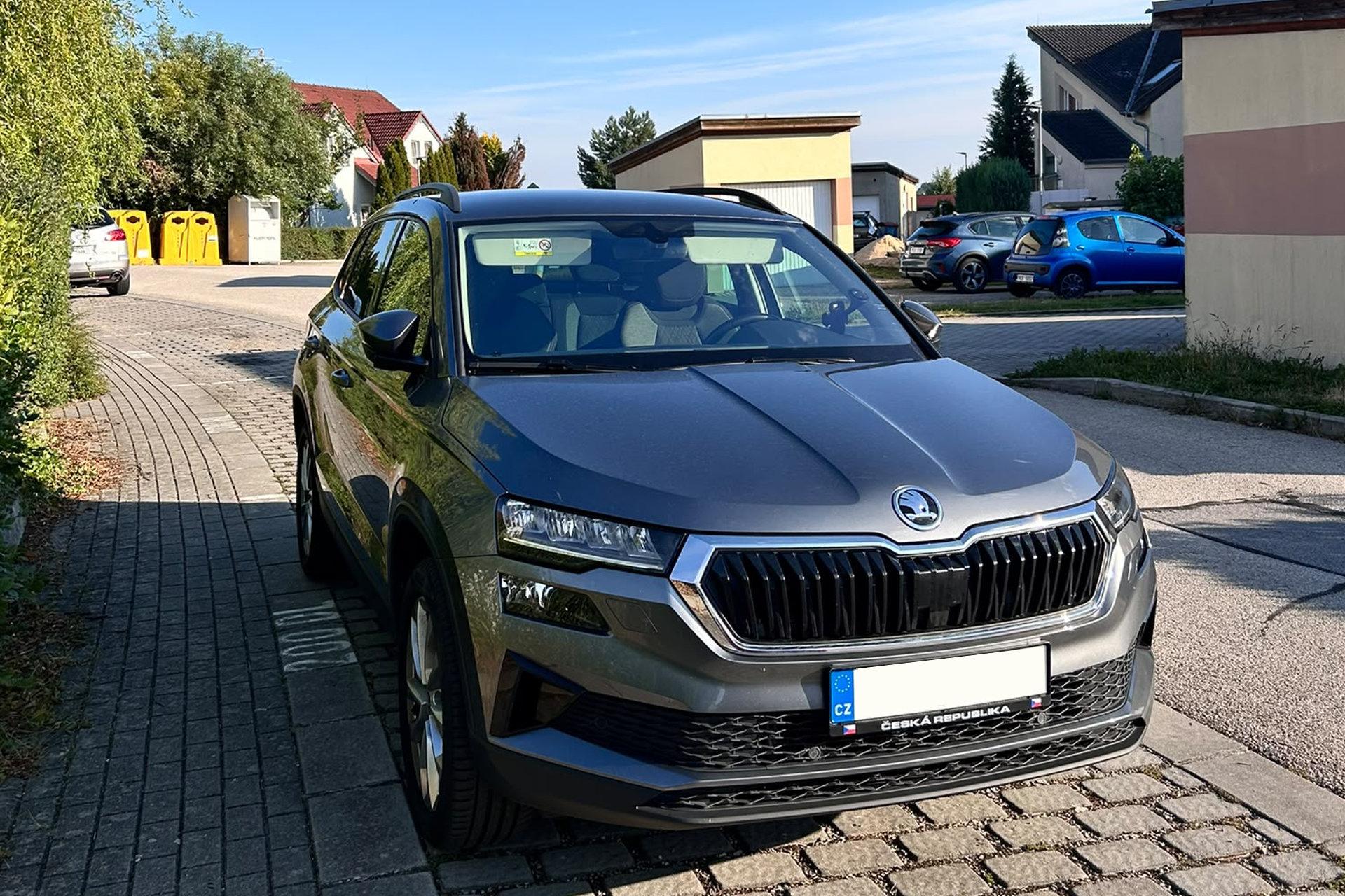 Fotografie vozu Škoda Karoq