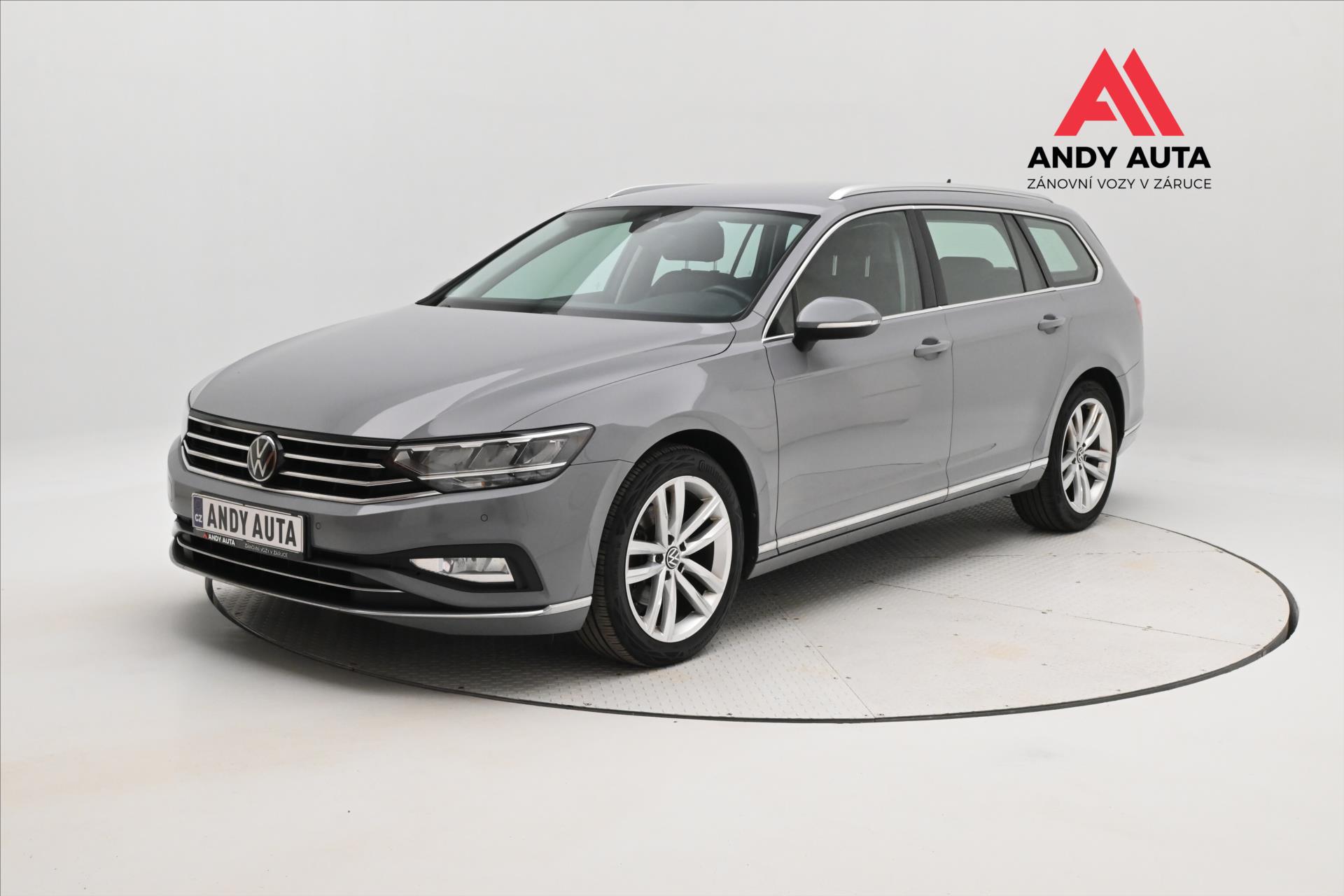 Fotografie vozu VW passat 2,0 TDI 110kw DSG Elegance