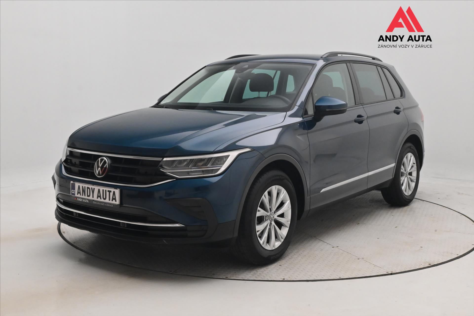 Fotografie vozu Volkswagen Tiguan