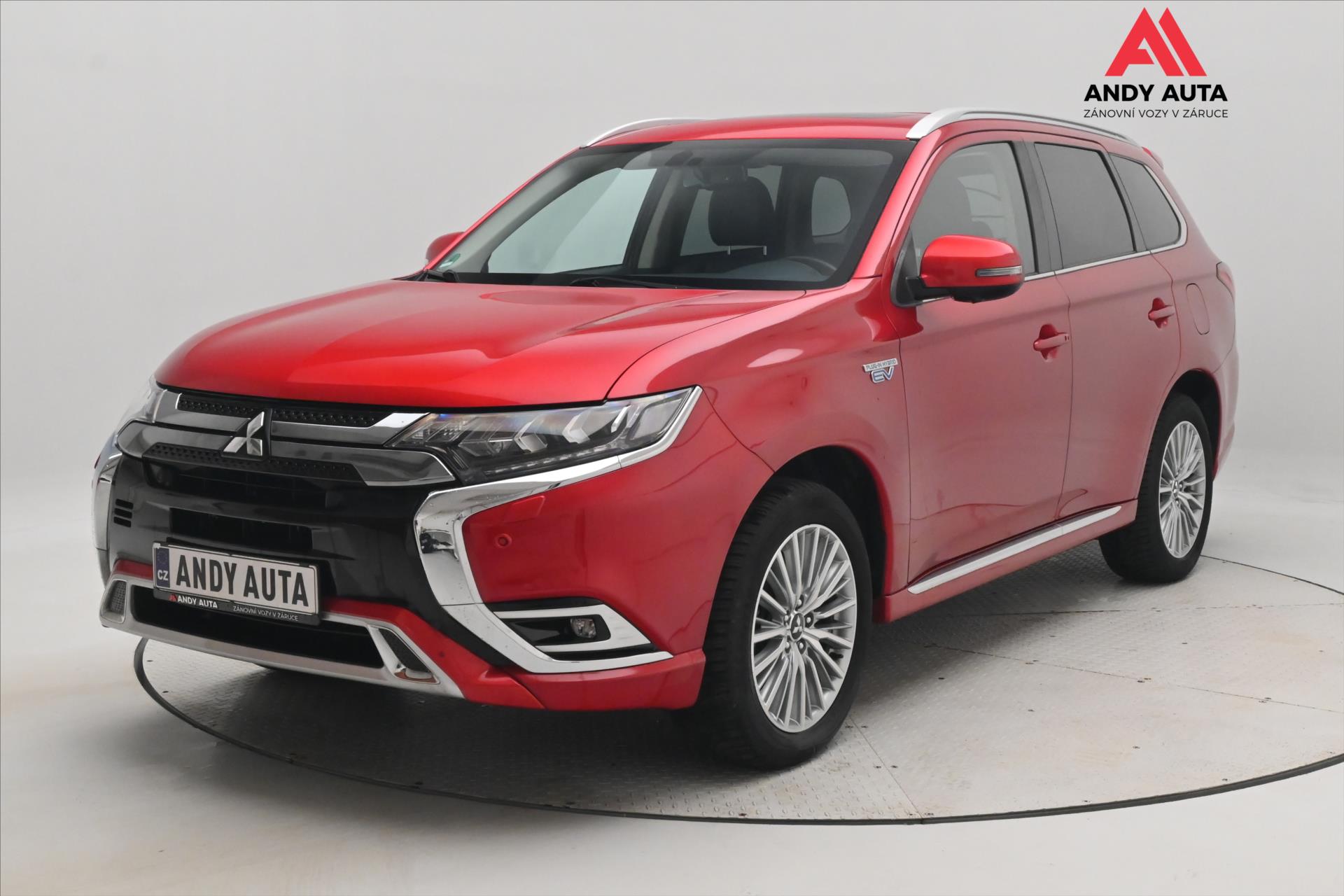 Fotografie vozu Mitsubishi Outlander