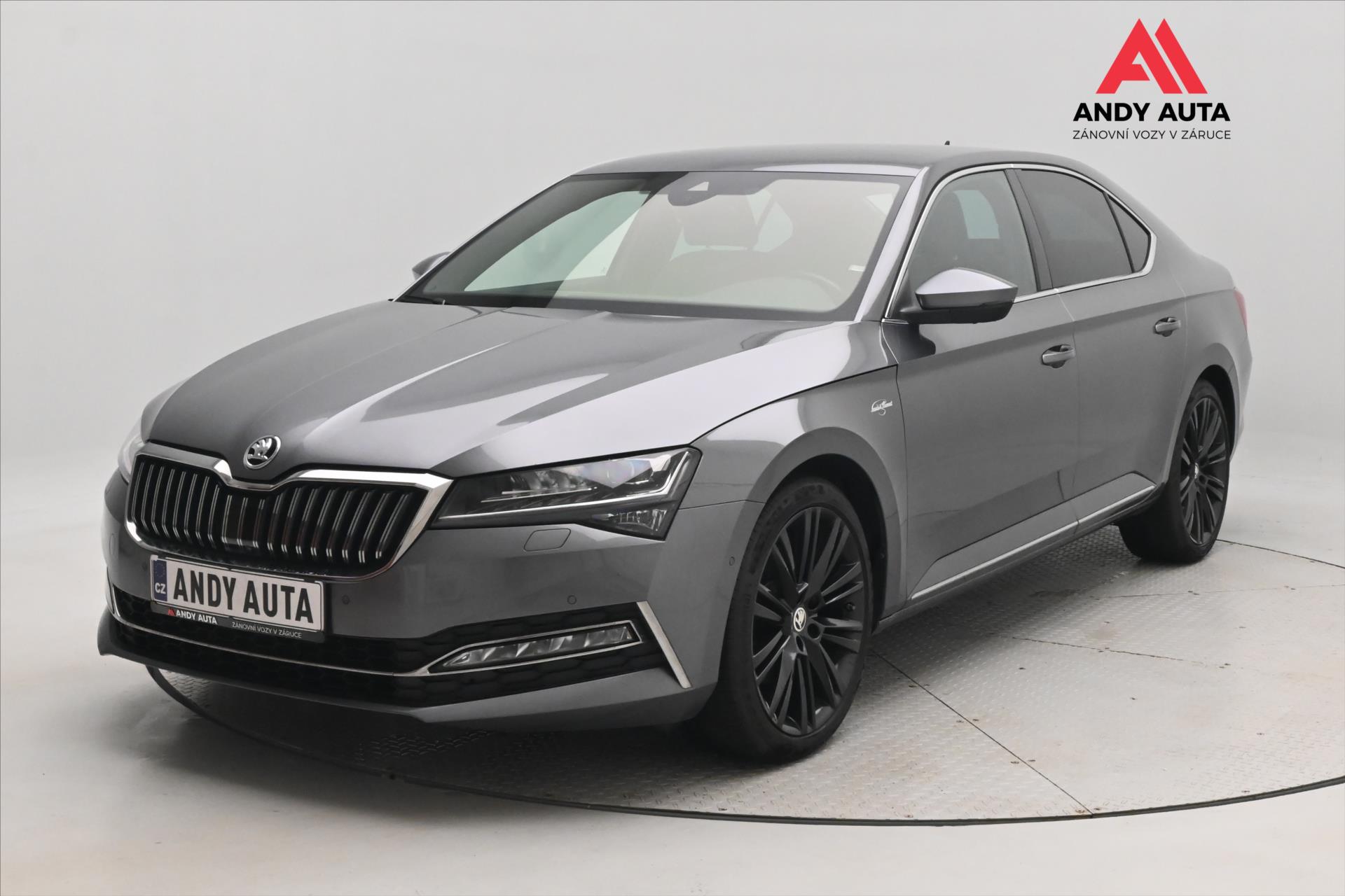 Fotografie vozu Skoda Superb
