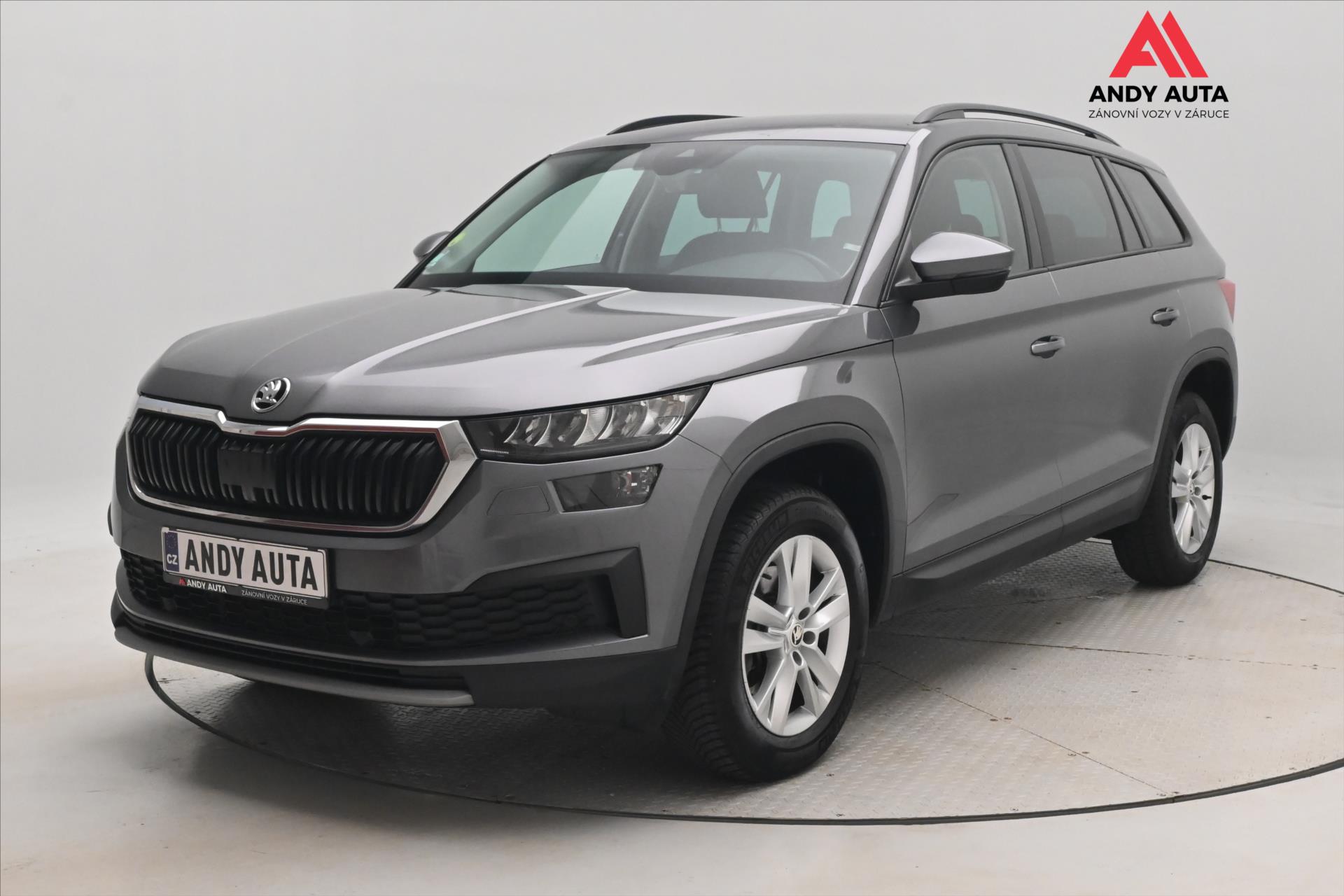 Fotografie vozu Škoda Kodiaq