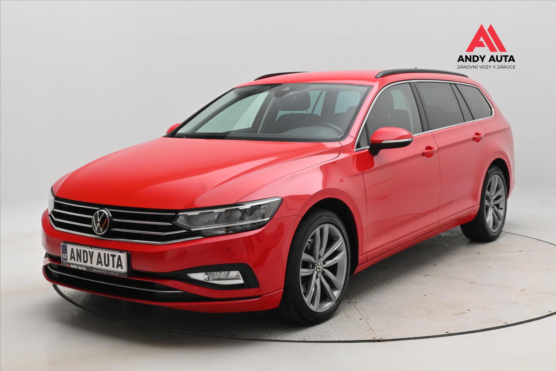 Fotografie vozu Volkswagen Passat
