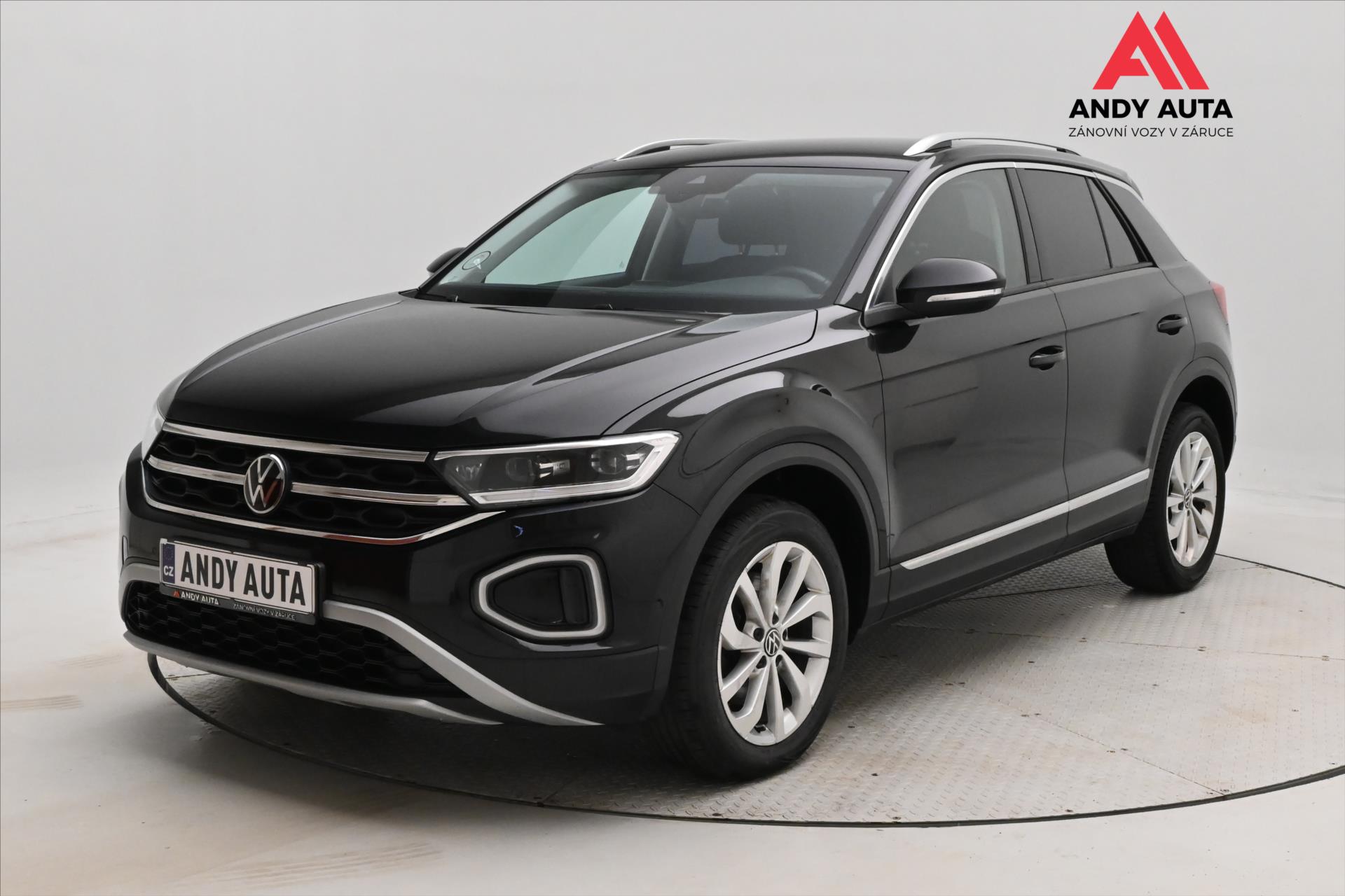 Fotografie vozu Volkswagen T-Roc