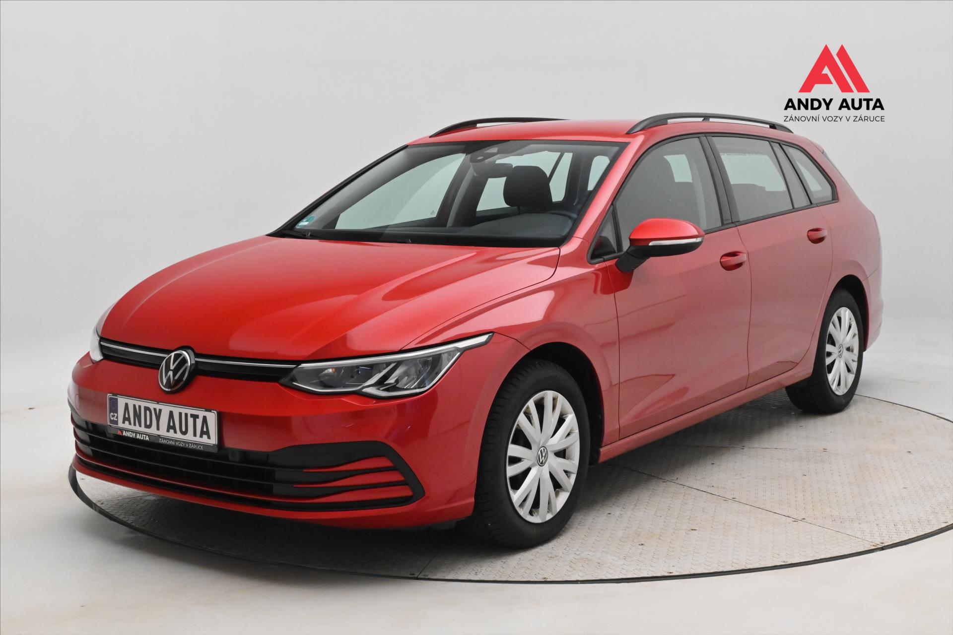 Fotografie vozu Vw Golrf Vlll