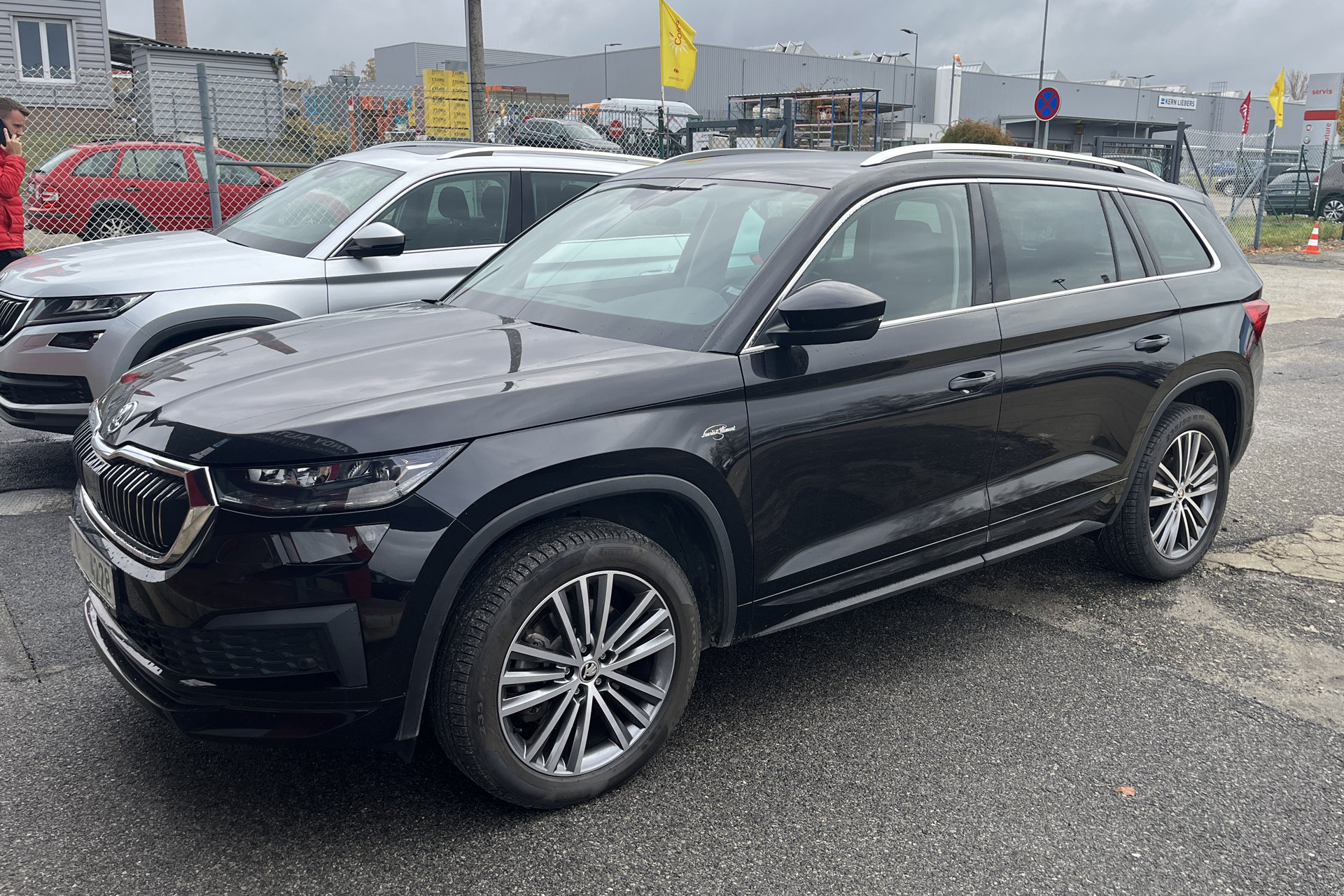 Fotografie vozu Škoda Kodiaq