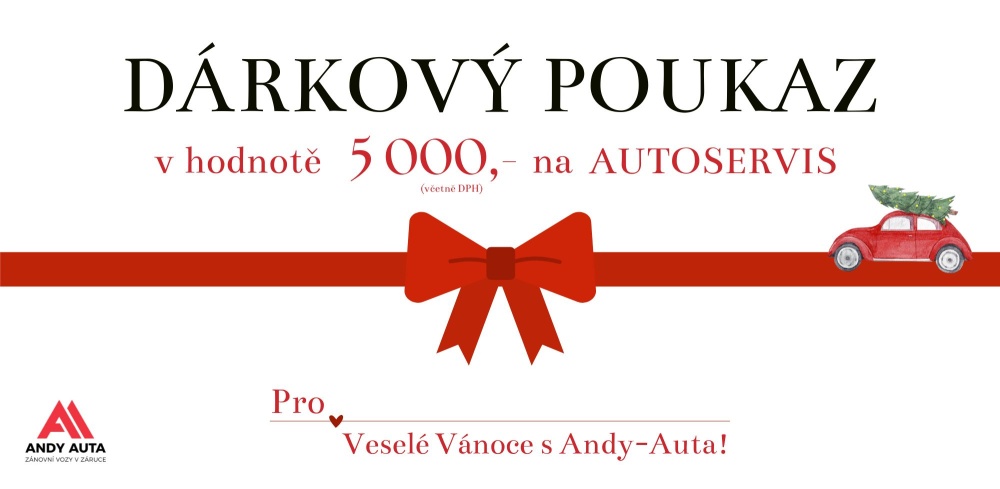 Dárkový poukaz 5.000 Kč
