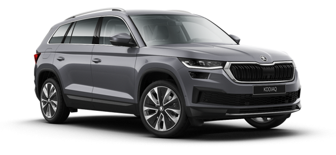 &Scaron;koda Kodiaq pro financov&aacute;n&iacute;